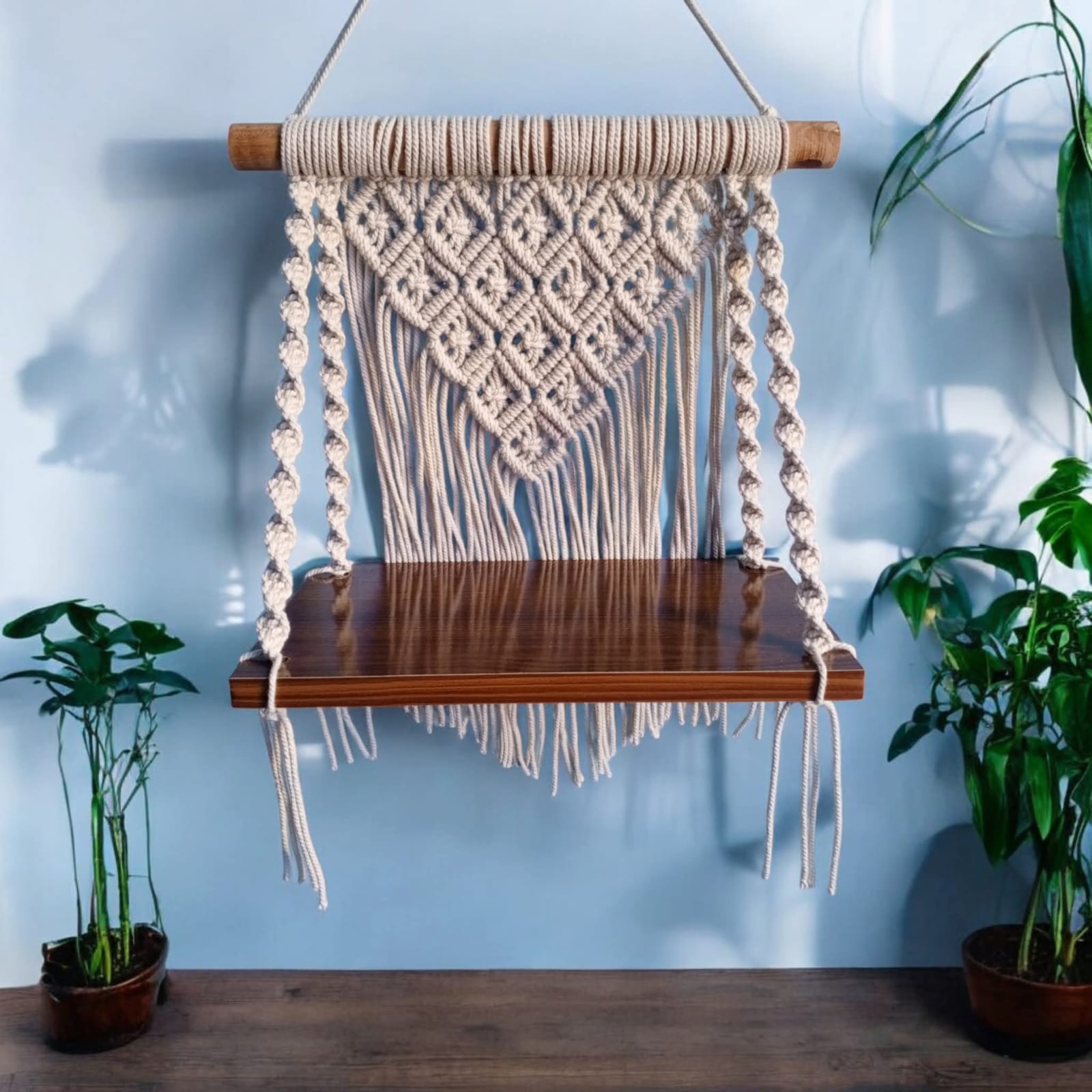 Macreme Wall Hanging Self