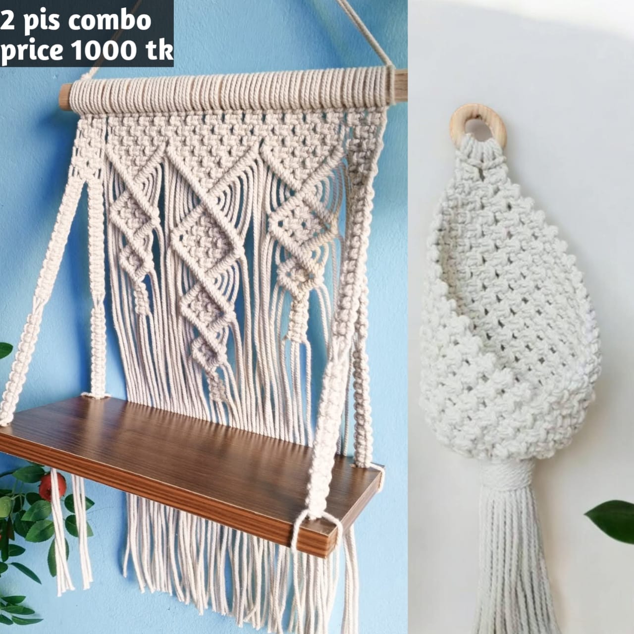Macrame Salf Combo 1000K
