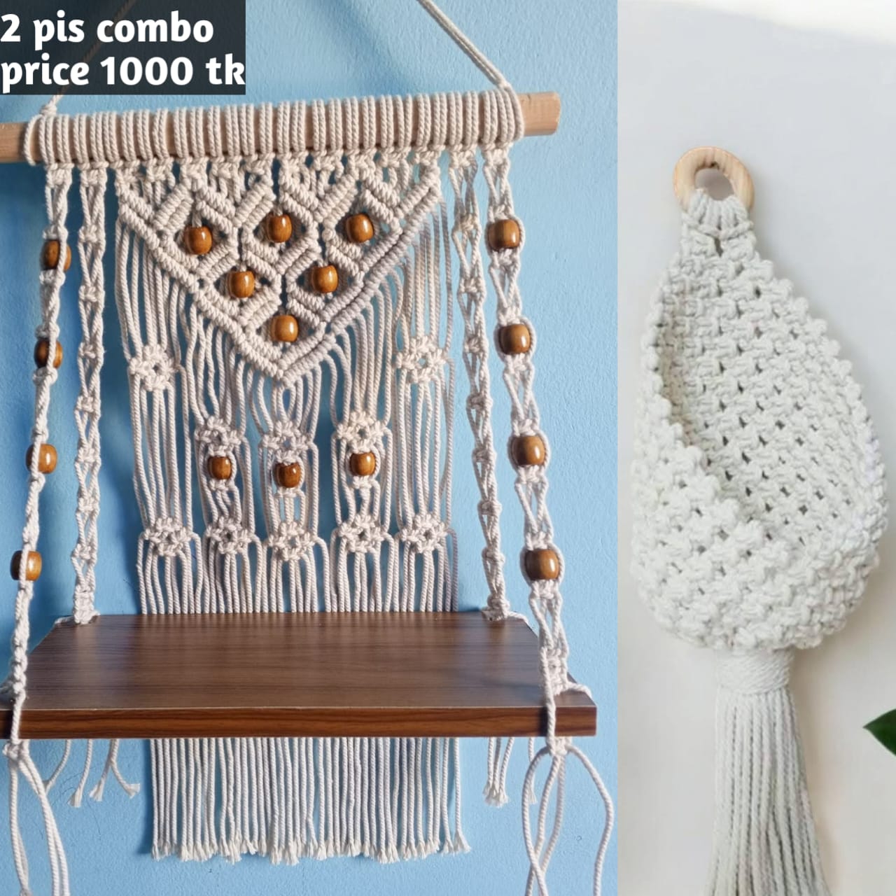 Macrame Salf Combo 1000K