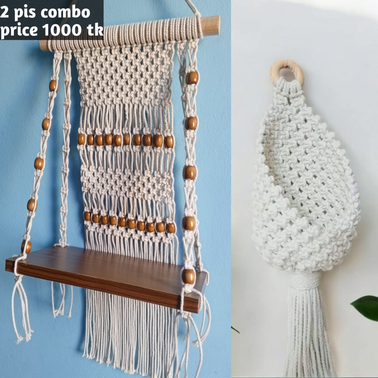 Macrame Salf Combo 1000K