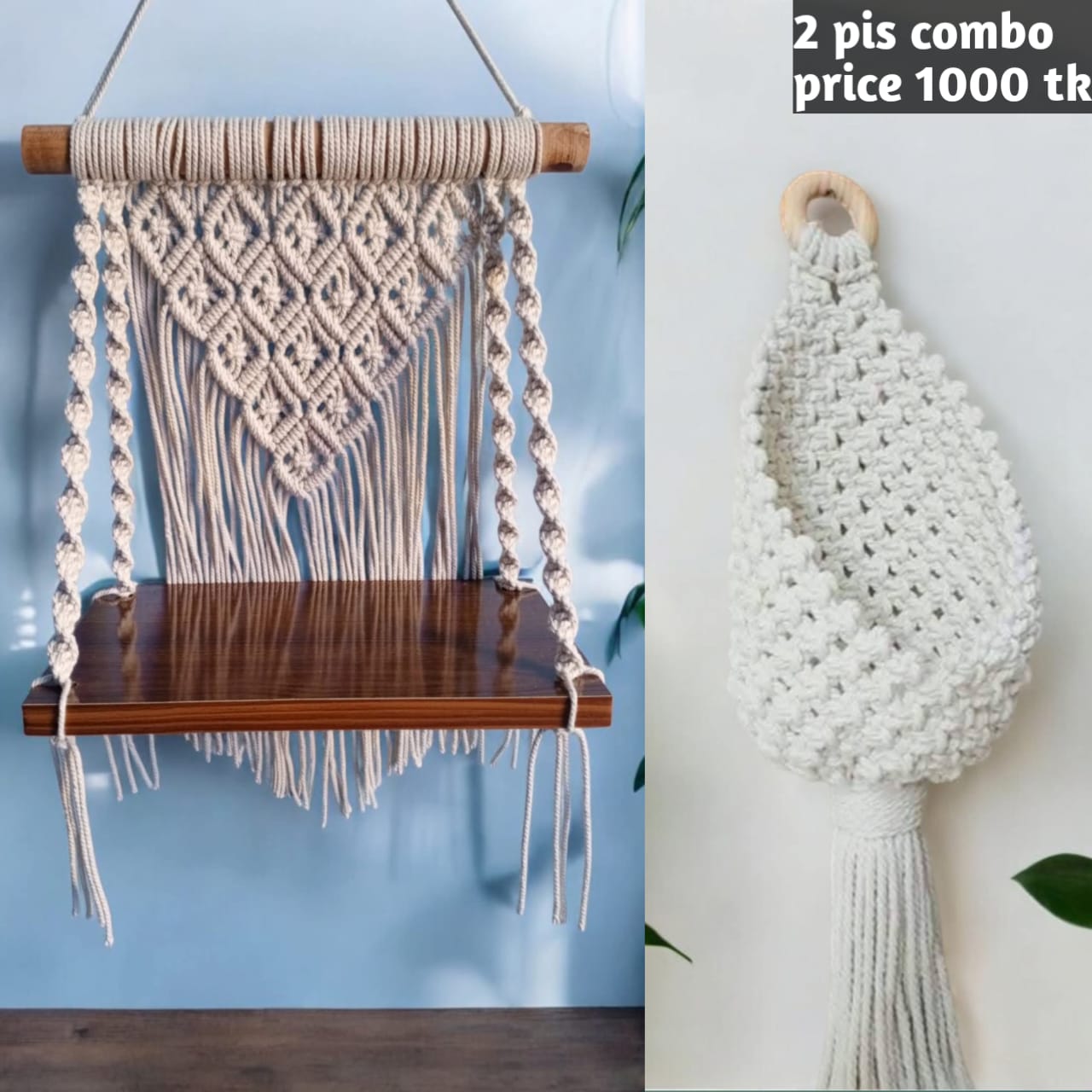 Macrame Salf Combo 1000K