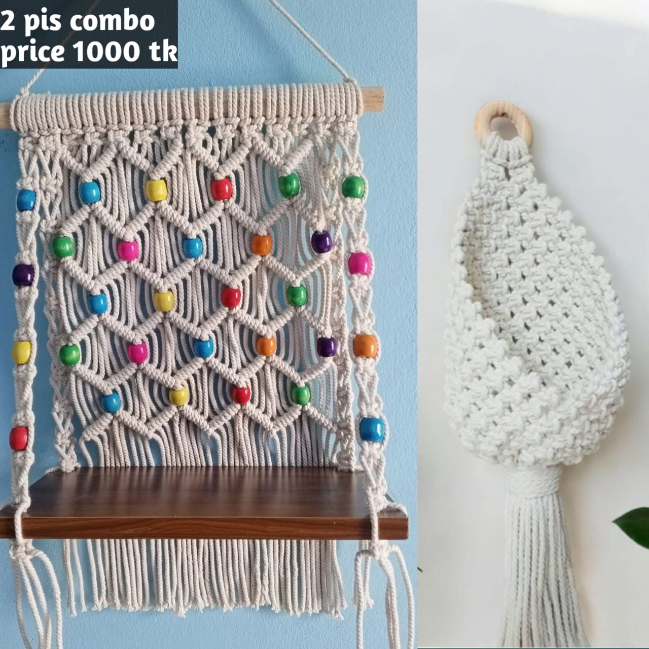 Macrame Salf Combo 1000K