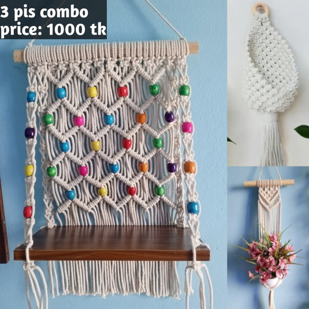 Macrame Salf Combo 1000K
