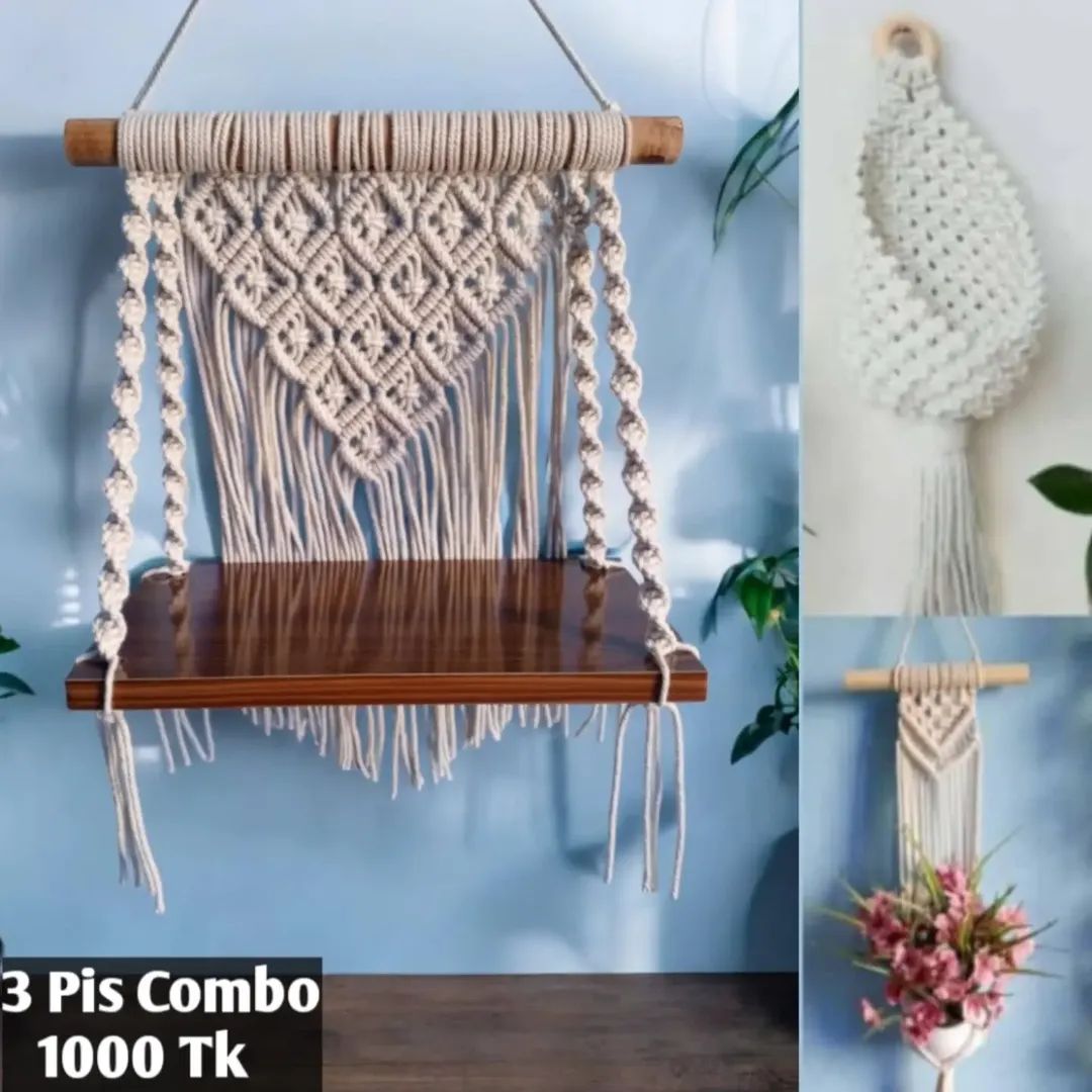 Macrame Salf Combo 1000K