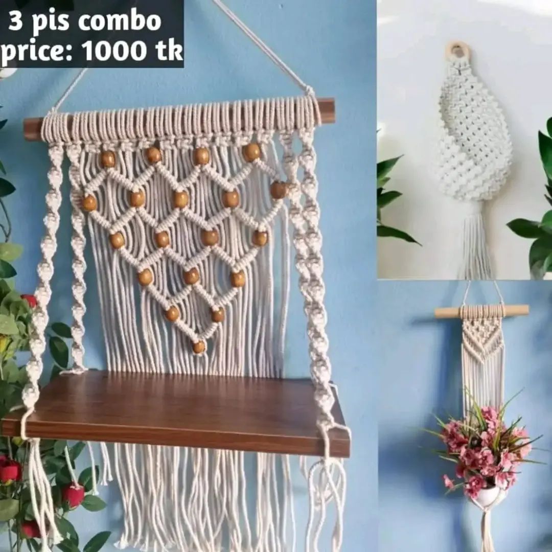 Macrame Salf Combo 1000K
