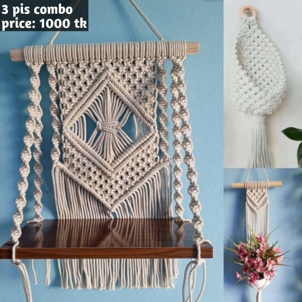 Macrame Salf Combo 1000K