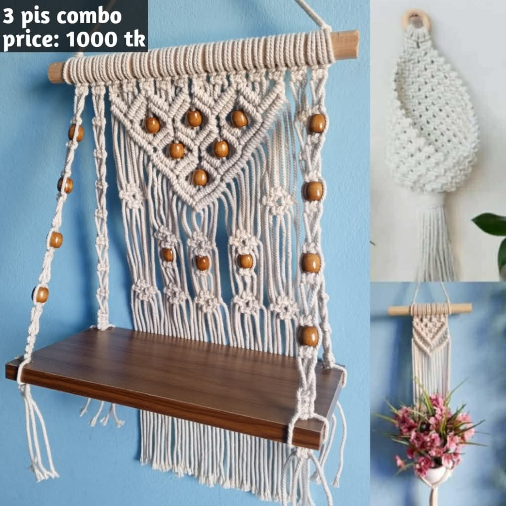 Macrame Salf Combo 1000K