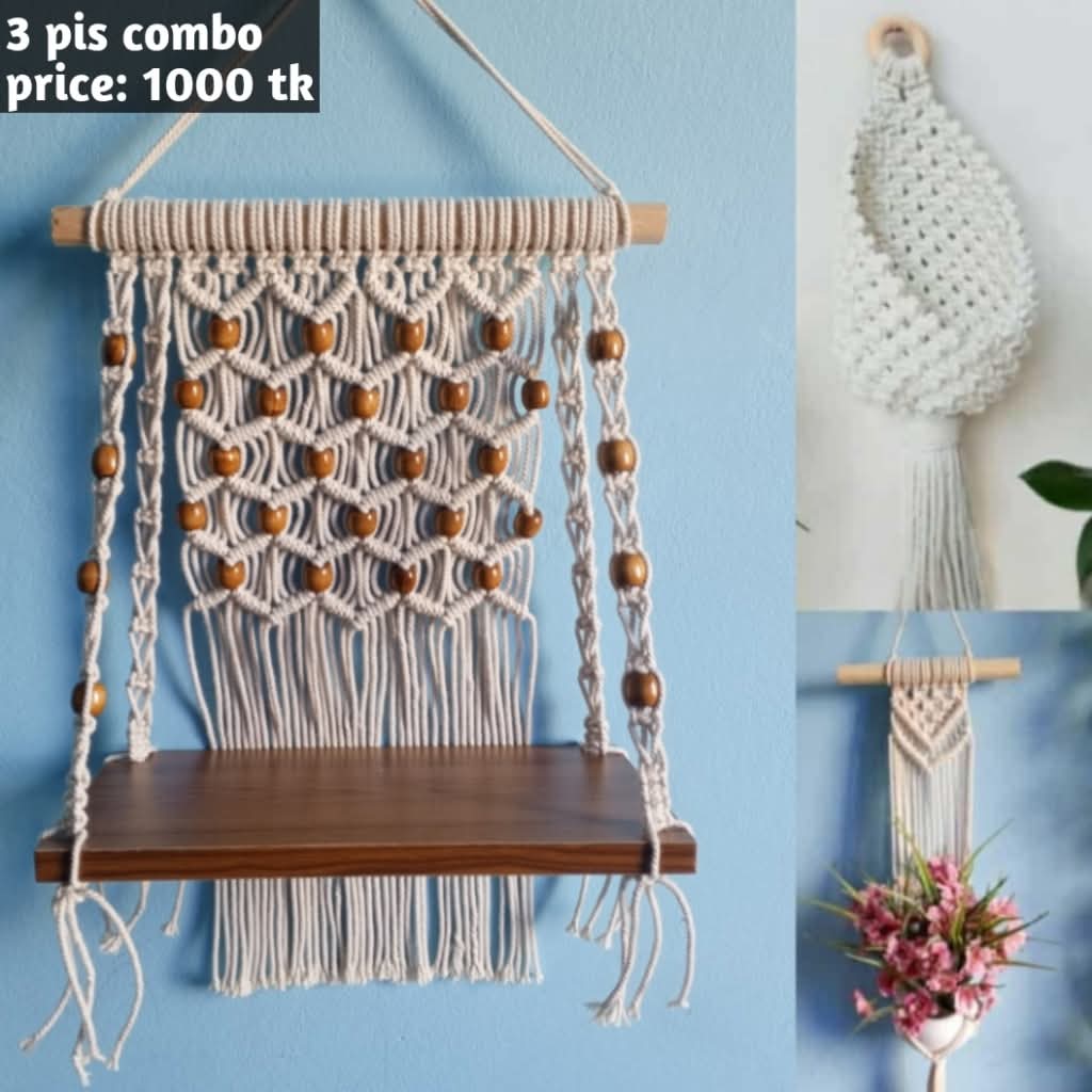 Macrame Salf Combo 1000K