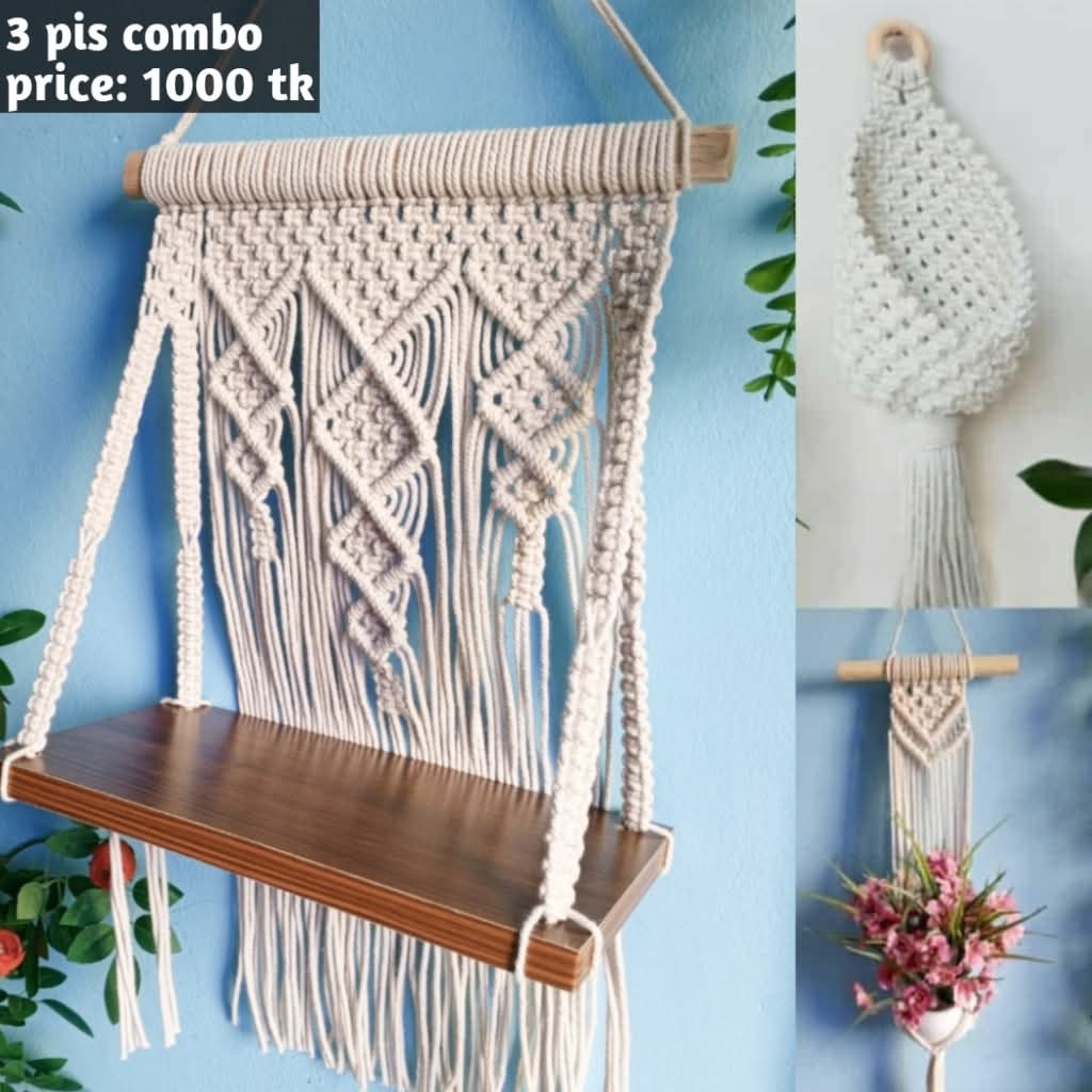 Macrame Salf Combo 1000K