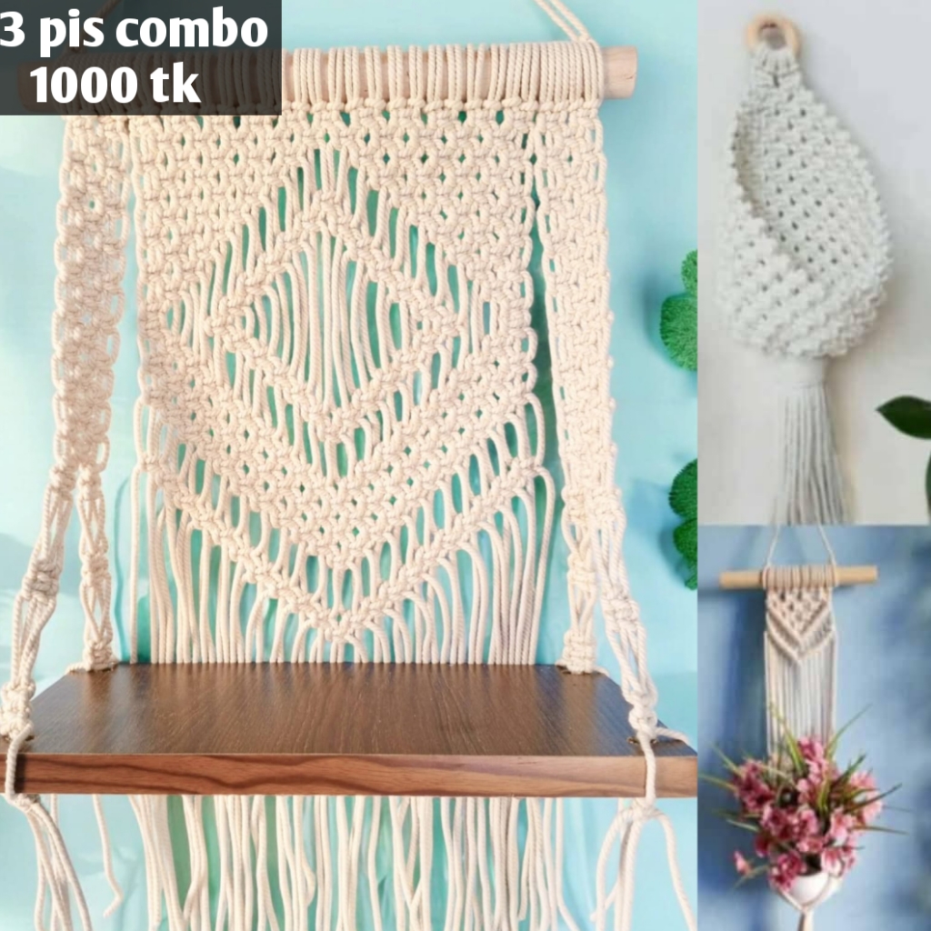Macrame Salf Combo 1000K
