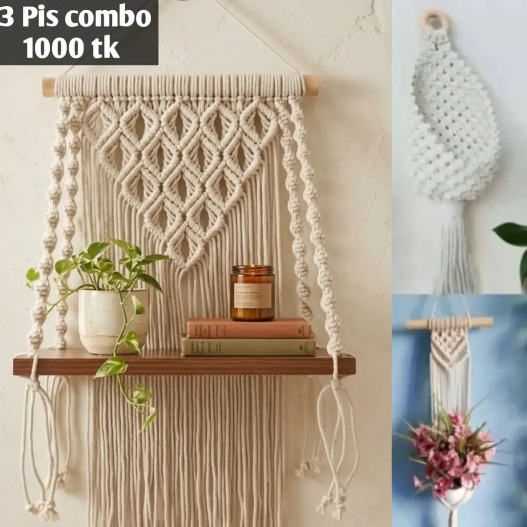 Macrame Salf Combo 1000K