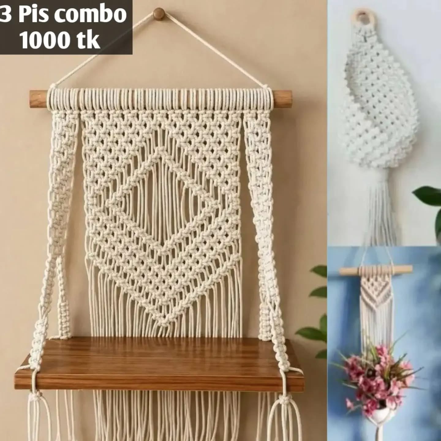 Macrame Salf Combo 1000K